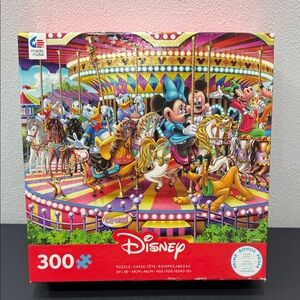 Disney Vibrant Carousel jigsaw puzzle 3000 pieces Ceaco SALE🔴3/$25🔴sealed